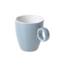 Maastricht Porselein espressokop Bart 6.5 cl licht blauw Productfoto