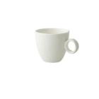 Maastricht Porselein koffiekop Bart 14.5 cl off white Productfoto