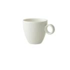 Maastricht Porselein coffee cup Bart 17 cl off white product photo