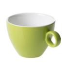 Maastricht Porselein cappuccino cup Bart 23 cl light green product photo
