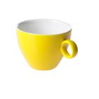 Maastricht Porselein cappuccino cup Bart 23 cl yellow product photo