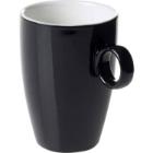 Maastricht Porselein coffee mug Bart 23 cl black product photo