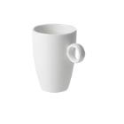 Maastricht Porselein coffee mug Bart 23 cl off white product photo