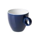 Maastricht Porcelain coffee cup Bart 17 cl blue product photo