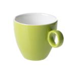 Maastricht Porselein koffiekop Bart 17 cl licht groen Productfoto