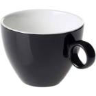 Maastricht Porselein cappuccinokop Bart 23 cl zwart Productfoto