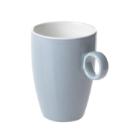 Maastricht Porselein tasse de café Bart 23 cl bleu clair photo du produit