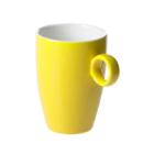 Maastricht Porselein coffee mug Bart 23 cl yellow product photo
