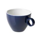 Maastricht Porselein cappuccino cup Bart 23 cl blue product photo