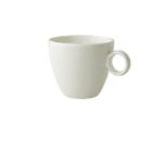 Maastricht Porselein cappuccino mug Bart 26.5 cl off white product photo