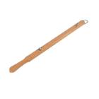 Houten krantenstok 44x2 cm bruin Productfoto