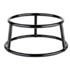 Metal buffet stand ø 15.5/18 x H 10 cm black product photo