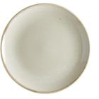 Bonna porseleinen bord plat Gourmet Sand ø 25 cm beige Productfoto