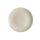 Bonna porseleinen bord Gourmet Sand ø 27 cm beige Productfoto