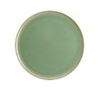 Bonna porcelain plate Sage Hygge with raised edge ø 16 cm green product photo