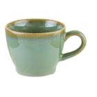 Bonna porcelain espresso cup Sage Rita 80 cc green product photo