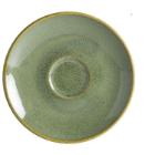 Bonna porcelain espresso saucer Sage Rita ø 12 cm green photo du produit
