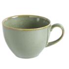Bonna porcelain coffee cup Sage Rita 80 cc green photo du produit