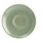 Bonna porcelain coffee saucer Sage Rita ø 16 cm green product photo