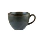 Bonna porseleinen koffiekop Rita Gloire 35 cl bruin Productfoto