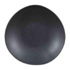 Melamine schaal Trace ø 32 cm Black Granite Productfoto