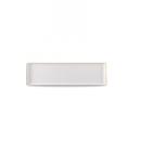 Melamine bowl rectangle 56x15.3 cm Barley White product photo