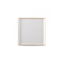 Melamine bowl rectangle 53x32.5 cm Barley White product photo