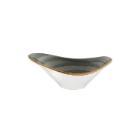 Bonna porcelain bowl oval Stream Aura 27x19 cm 750 ml Space grey product photo