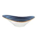 Bonna porcelain bowl oval Stream Aura 27x19 cm 750 ml Dusk Blue product photo