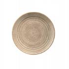 Bonna porseleinen bord Gourmet Aura ø 17 cm terrain crème Productfoto