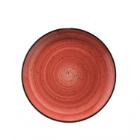 Bonna porcelain plate Gourmet Aura ø 23 cm passion red product photo