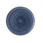 Bonna porseleinen bord Gourmet Aura ø 25 cm dusk blauw Productfoto