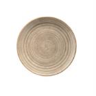 Bonna porcelain plate Gourmet Aura ø 25 cm terrain cream product photo