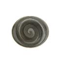 Assiette ovale en porcelaine Bonna Moove Aura ø 25 cm gris espace photo du produit