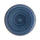 Bonna porcelain plate Gourmet Aura ø 27 cm dusk blue product photo