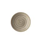 Bonna porcelain deep coupe plate Bloom Aura ø 25 cm terrain cream product photo