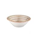 Bonna porcelain bowl Gourmet Aura ø 16 cm 400 ml Terrain Creme product photo
