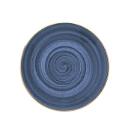 Bonna porcelain coffee saucer Rita Aura ø 16 cm Dusk Blue product photo
