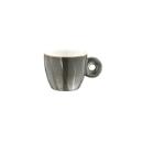 Bonna porcelain coffee cup Rita Aura 35 cl Space Grey photo du produit