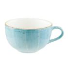 Bonna porcelain coffee cup Rita Aura 35 cl Aqua Blue product photo