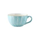 Bonna porcelain coffee cup Rita Aura 25 cl Aqua Blue product photo