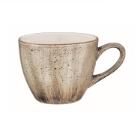 Bonna porcelain espresso cup Rita Aura 80 cc terrain cream product photo