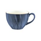 Bonna porseleinen koffiekop Rita Aura 230 cc dusk blauw Productfoto