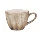 Bonna porseleinen koffiekop Rita Aura 23 cl terrain creme Productfoto