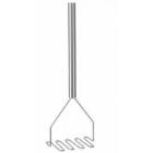 Stainless steel masher 20x13x81 cm silver product photo