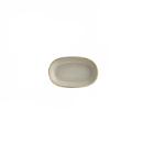 Bonna porcelain oval plate Hygge Sand ø 30x16 cm beige product photo