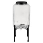 Glazen drankendispenser ø 20x45 cm 7L Productfoto