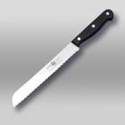 Grocier stainless steel bread knife 20 cm black product photo