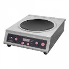 CaterChef RVS inductie wok kookplaat 3100W Productfoto