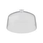 Melamine stolpdeksel ø 27x14.6 cm transparant Productfoto